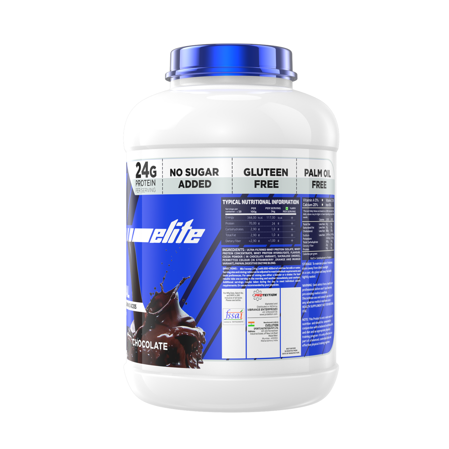 100% Whey Protein Professional