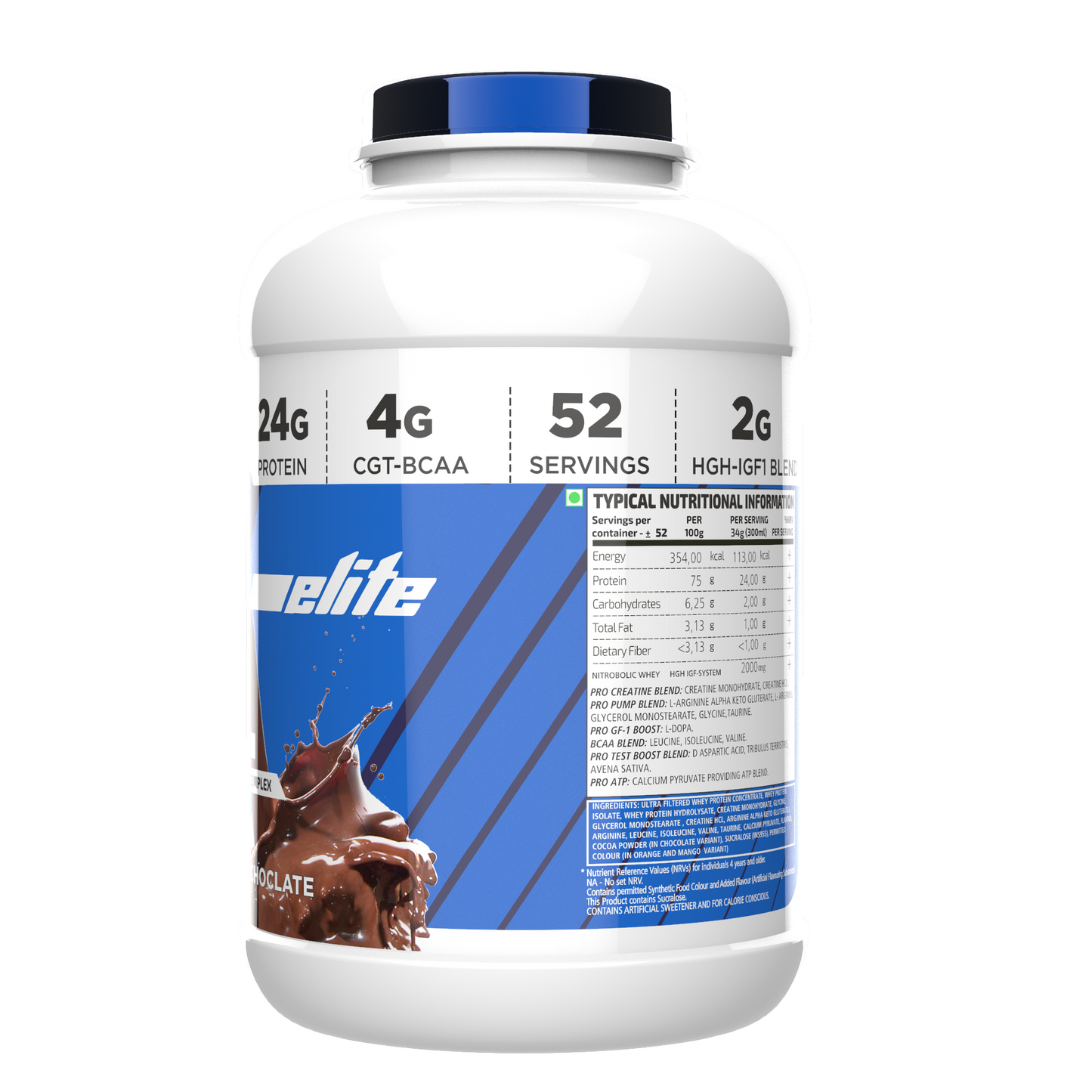 Nitro Fuel - Lean Muscle Building