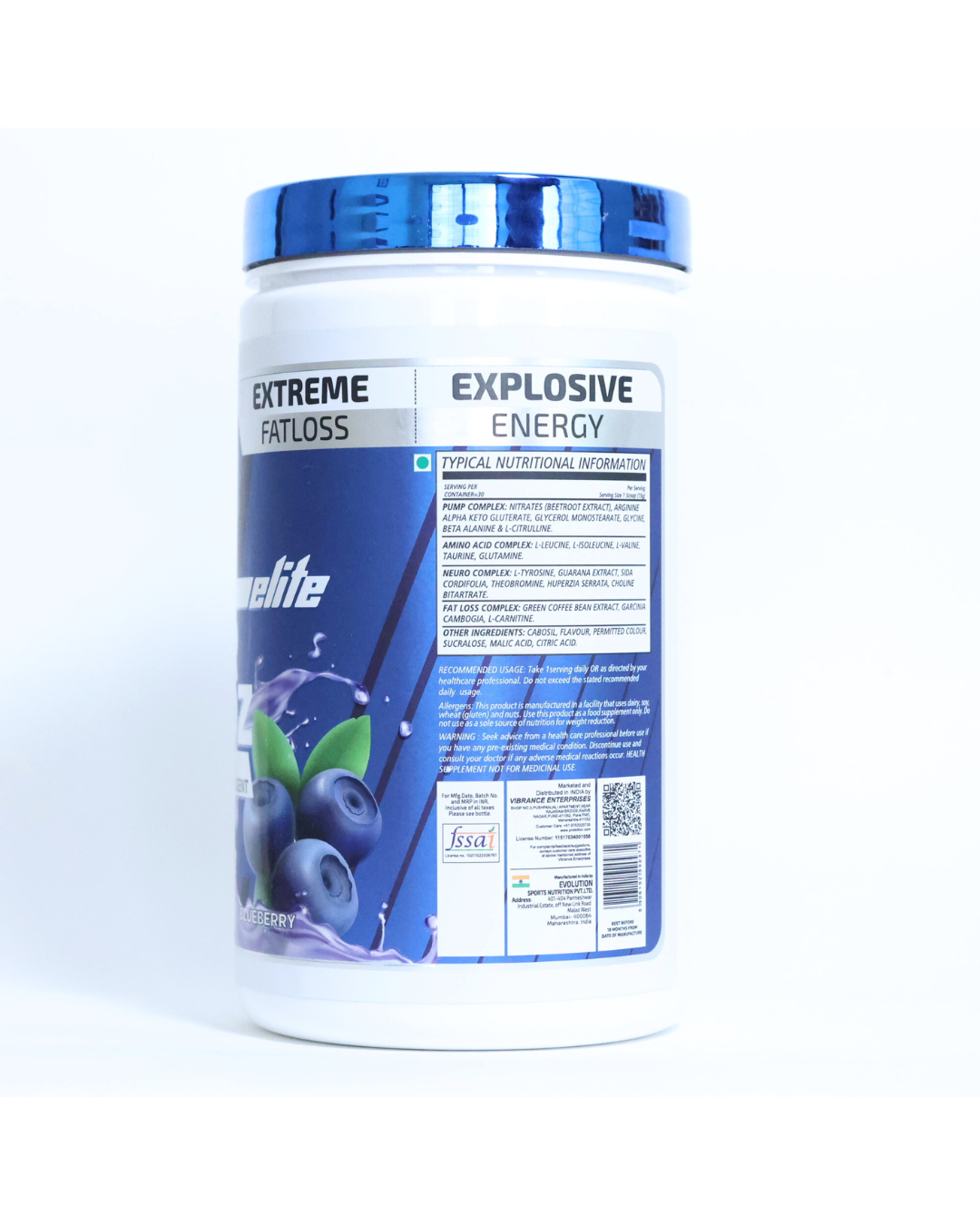 Hyper Shredz – Extreme Fat Loss & Pre-Workout