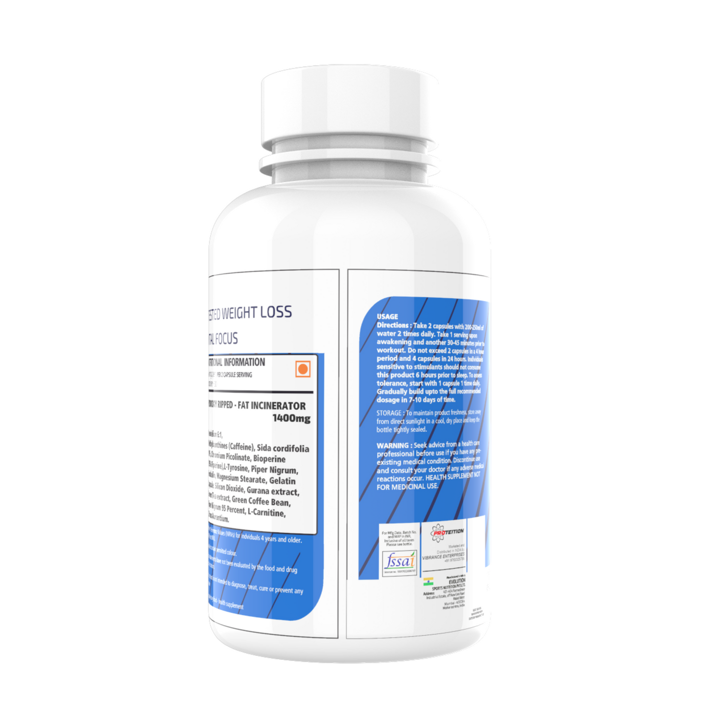 Proteition Elite Hydroxy Lean (60 Caps)
