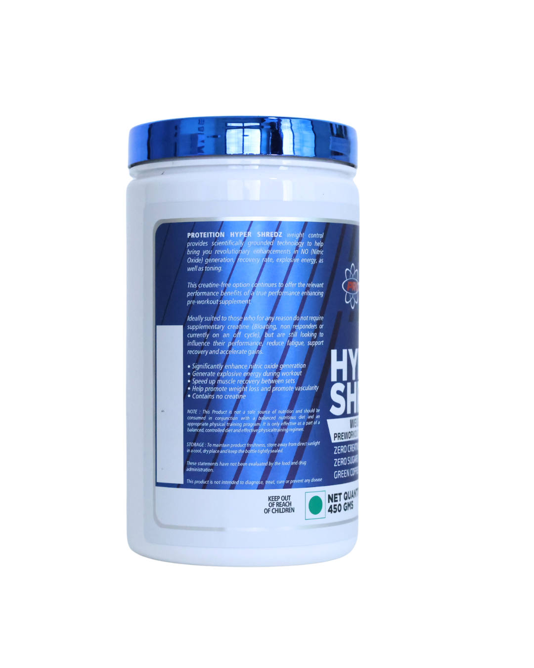 Hyper Shredz – Extreme Fat Loss & Pre-Workout