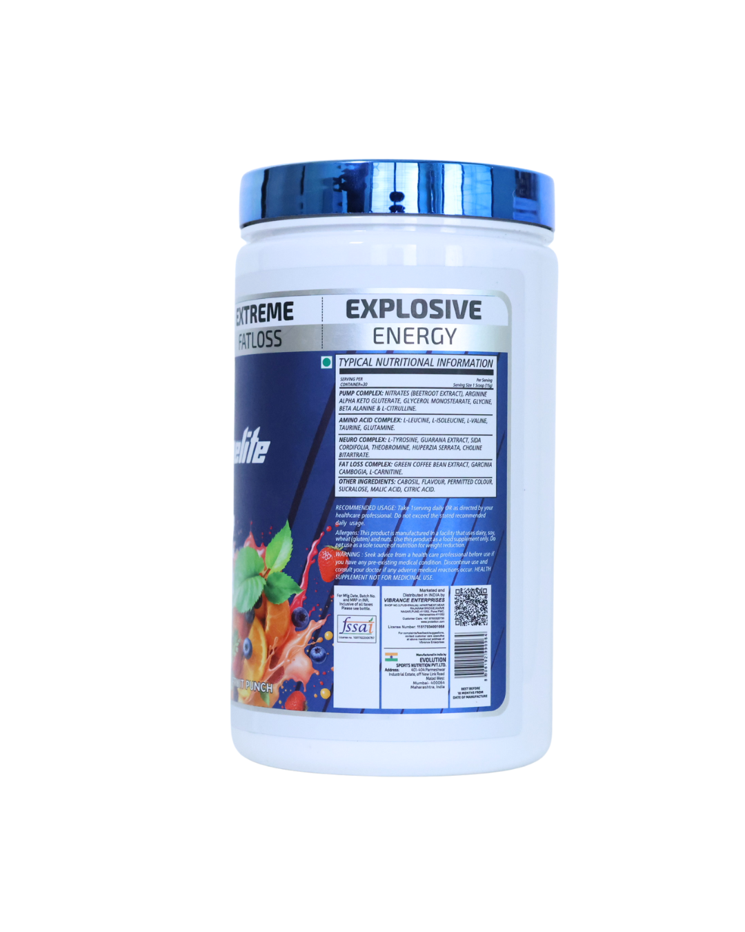 Hyper Shredz – Extreme Fat Loss & Pre-Workout