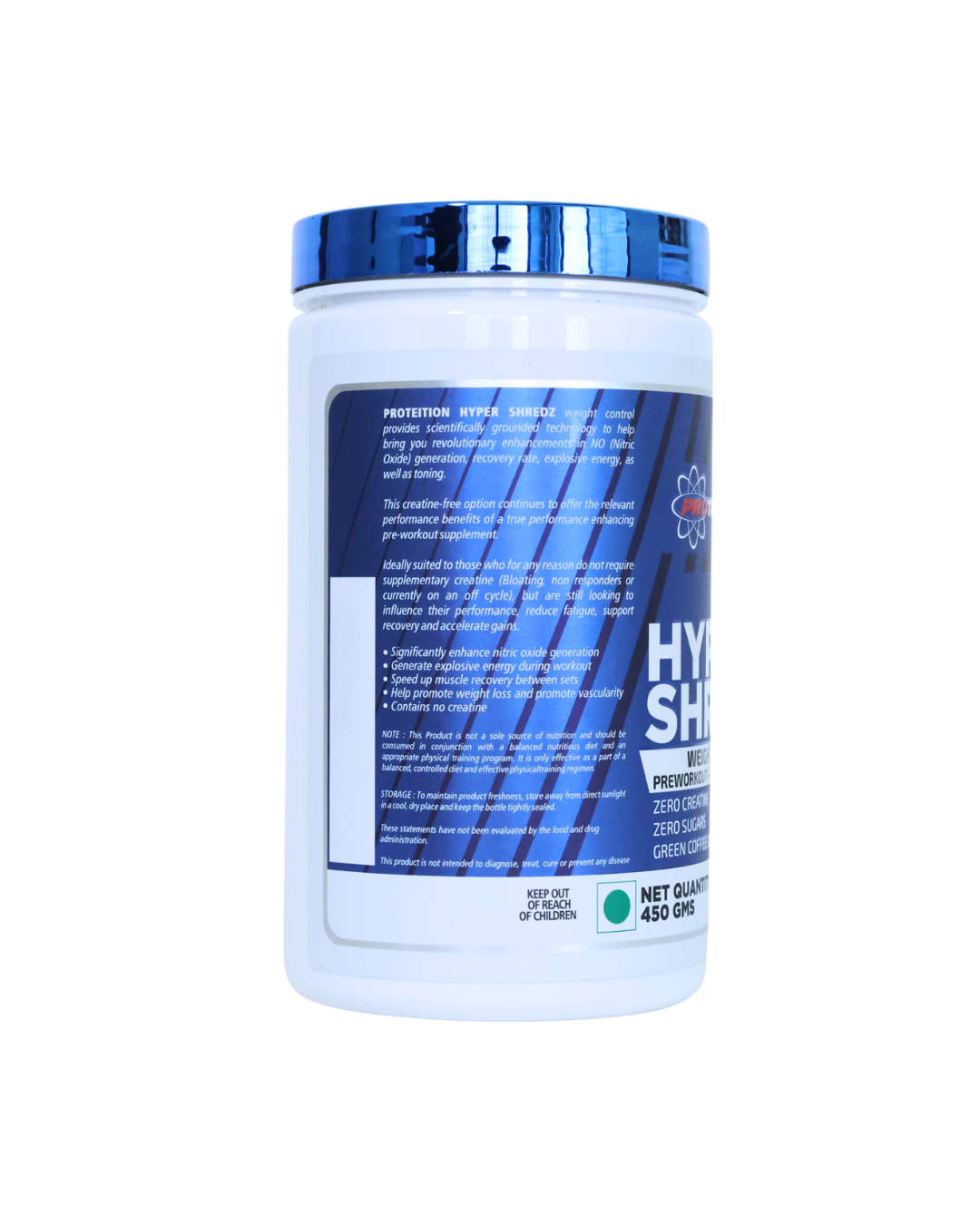 Hyper Shredz – Extreme Fat Loss & Pre-Workout