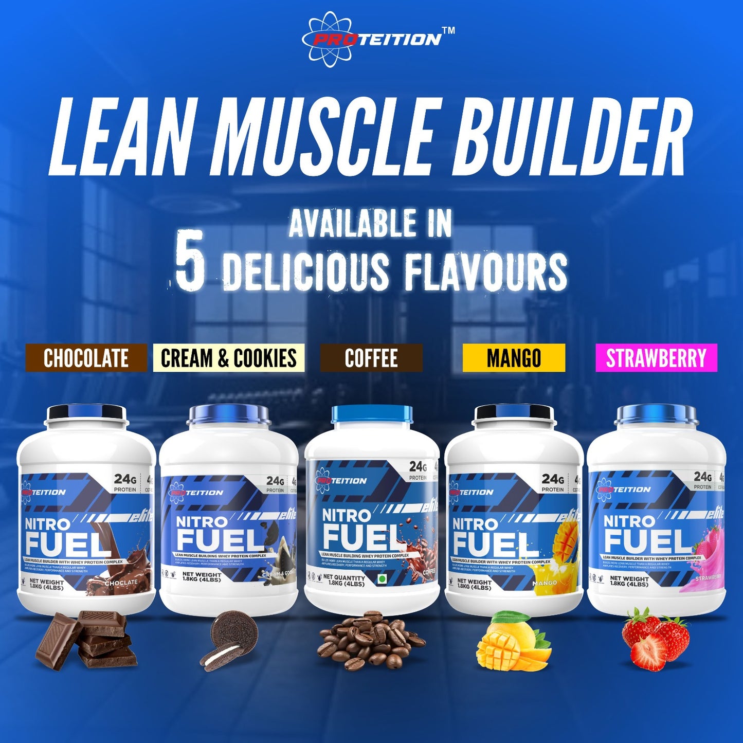 Nitro Fuel - Lean Muscle Building