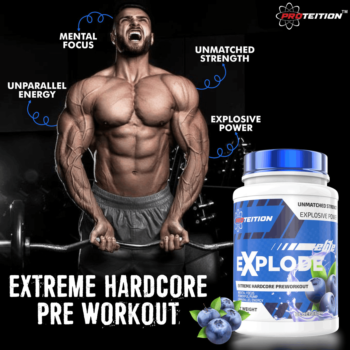 Explode Pre Workout