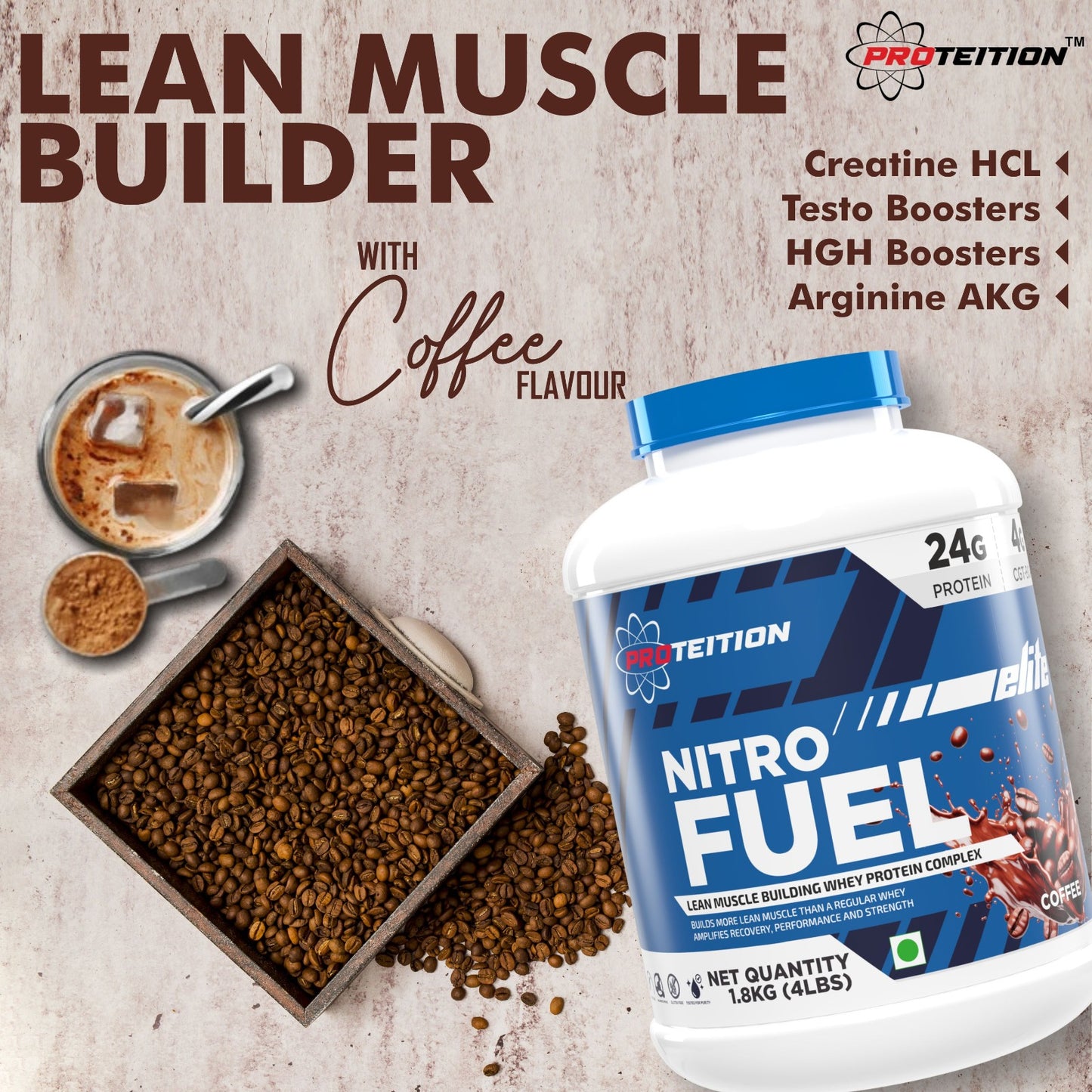 Nitro Fuel - Lean Muscle Building