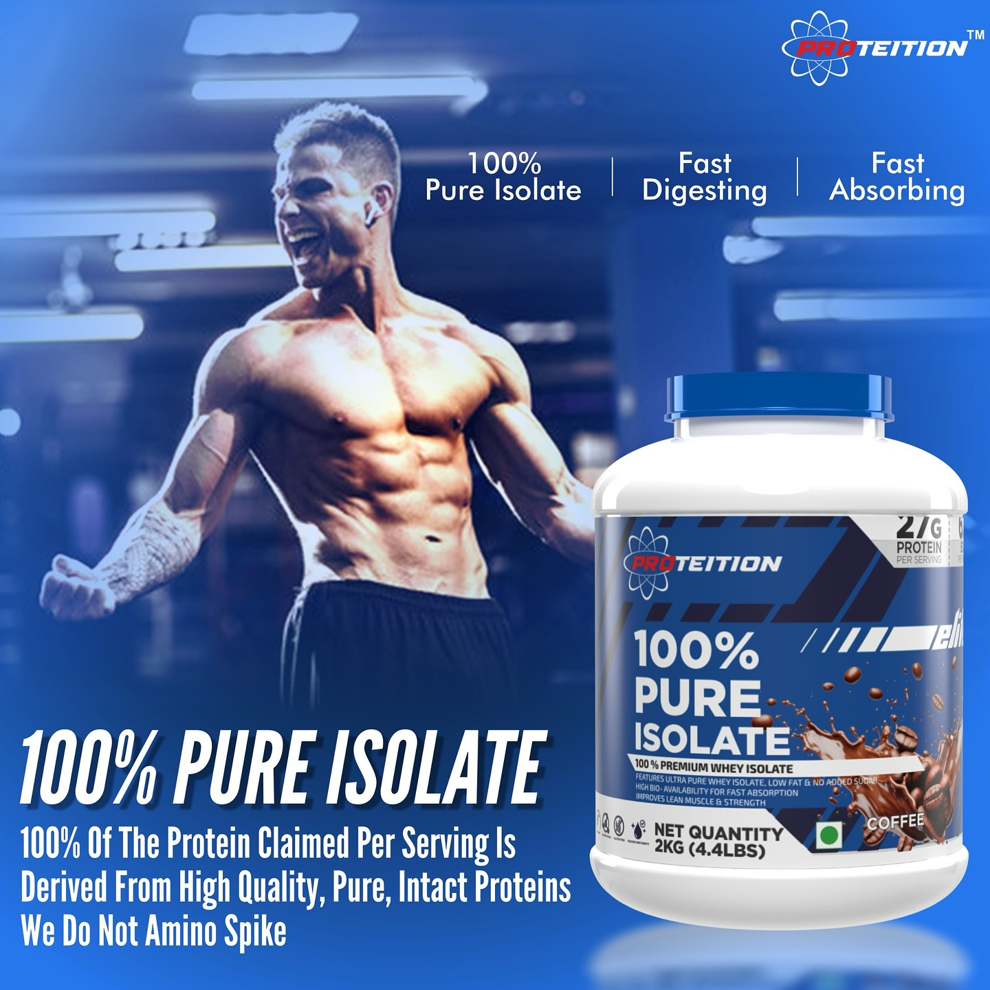100% Pure Isolate