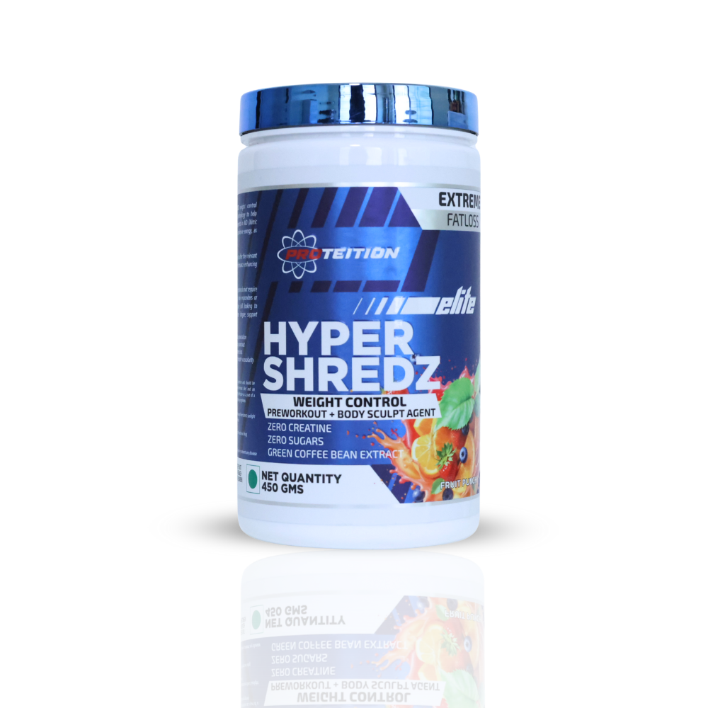 Hyper Shredz – Extreme Fat Loss & Pre-Workout