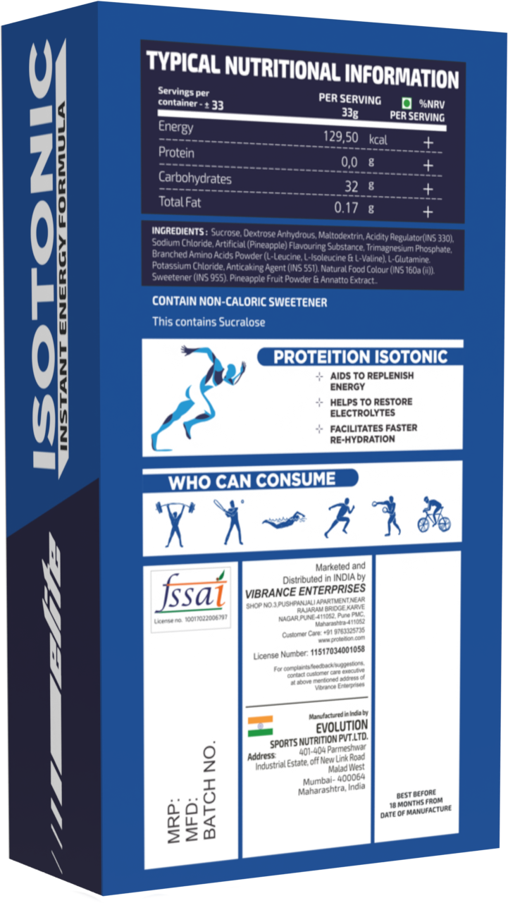 ISOTONIC - Instant Energy Formula