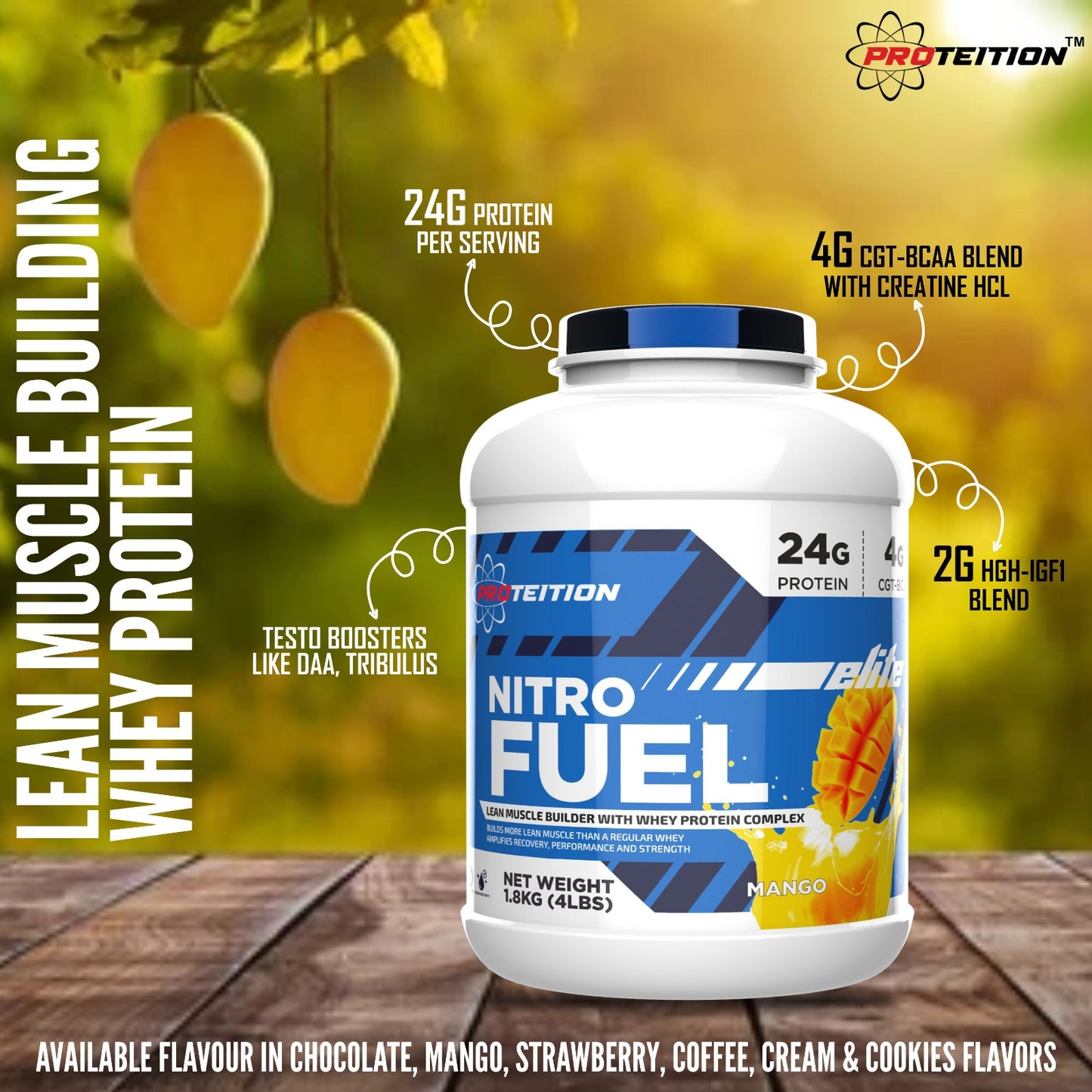 Nitro Fuel - Lean Muscle Building