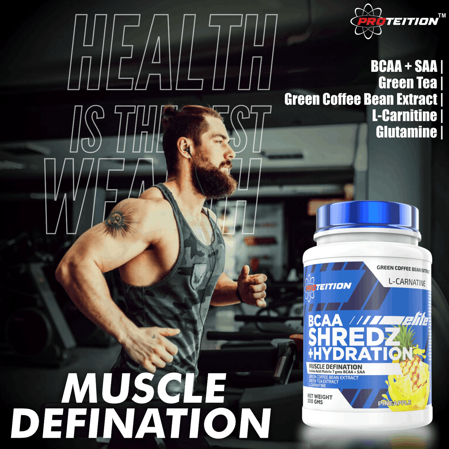 BCAA Shredz+Hydration