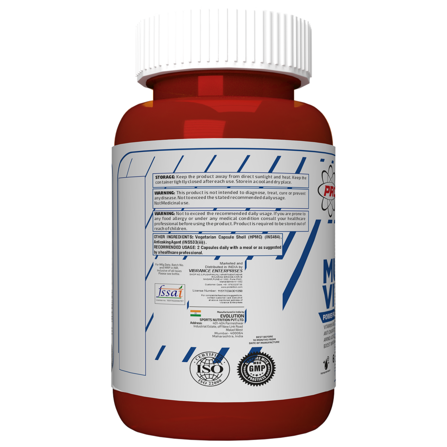 Multi Vit Men – 60 Vegetarian Capsules