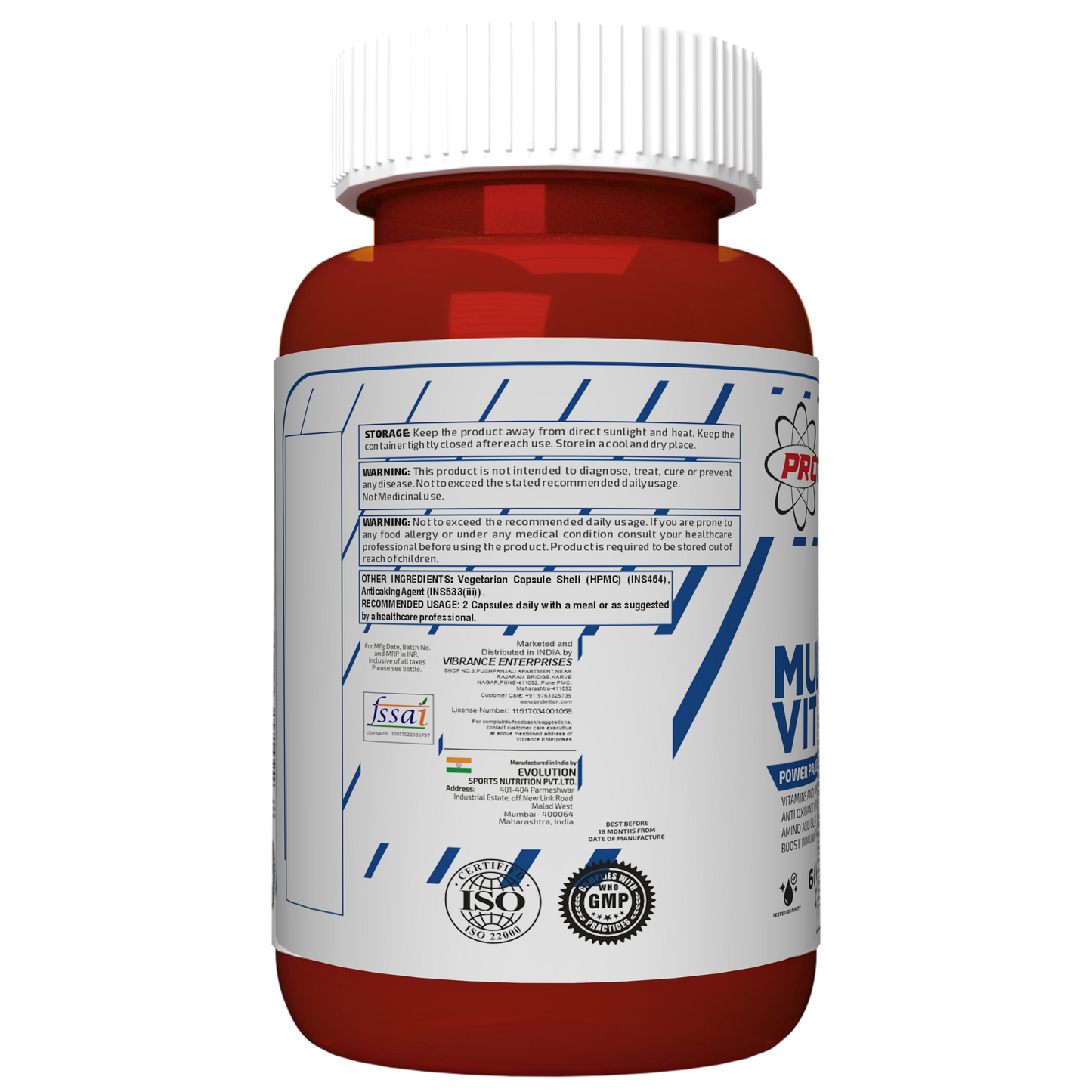 Multi Vit Women – 60 Vegetarian Capsules