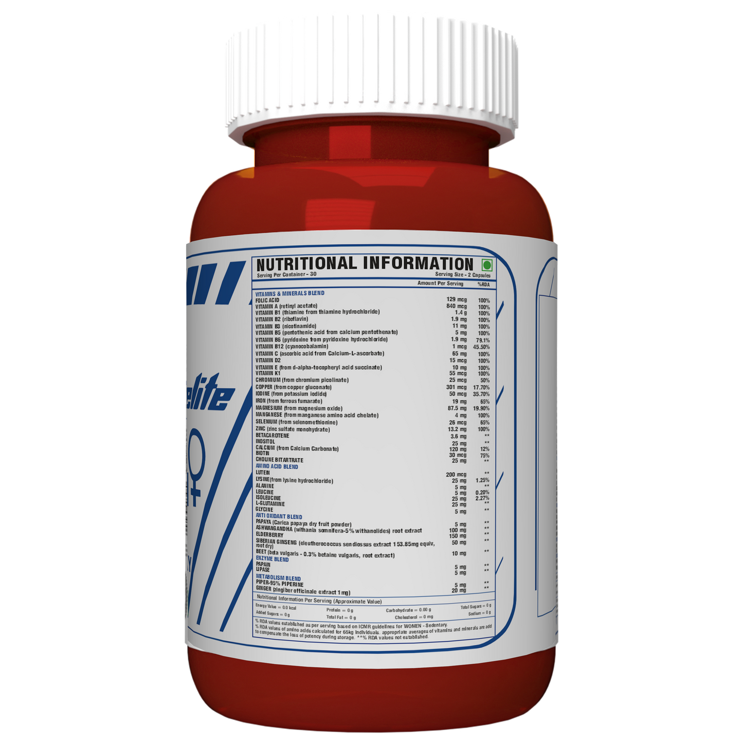 Multi Vit Women – 60 Vegetarian Capsules