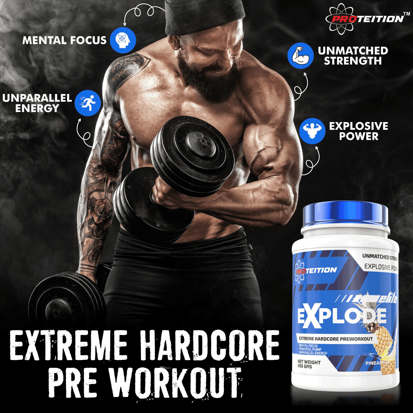 Explode Pre Workout