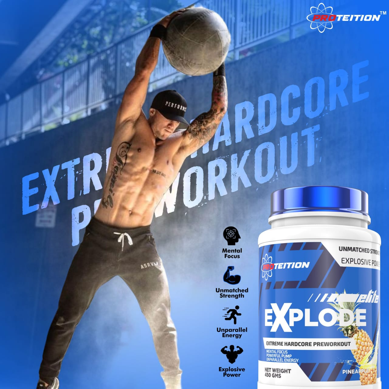 Explode Pre Workout