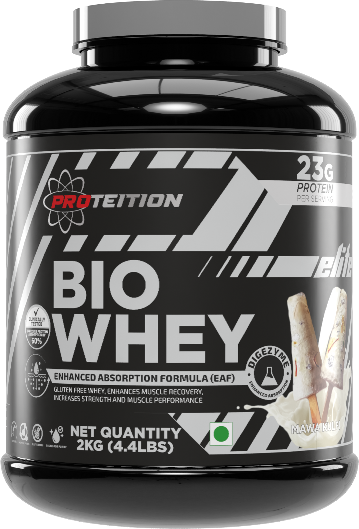 Bio Whey (Mawa Kulfi)