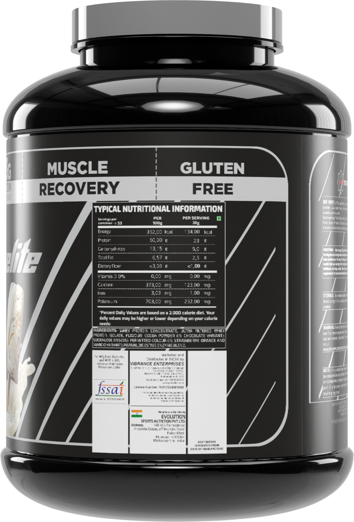 Bio Whey (Mawa Kulfi)