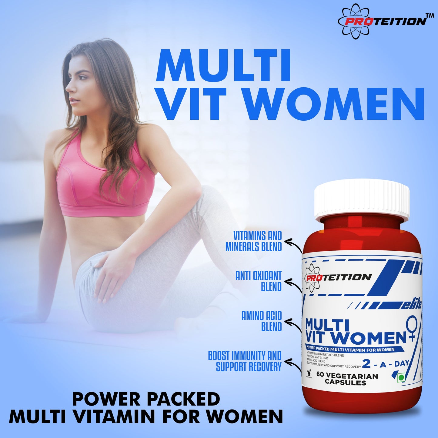 Multi Vit Women – 60 Vegetarian Capsules