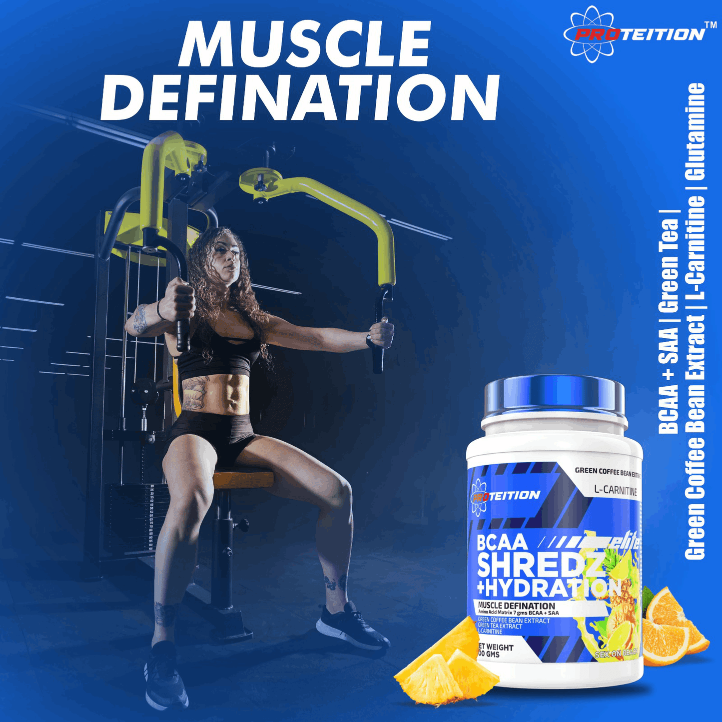 BCAA Shredz+Hydration