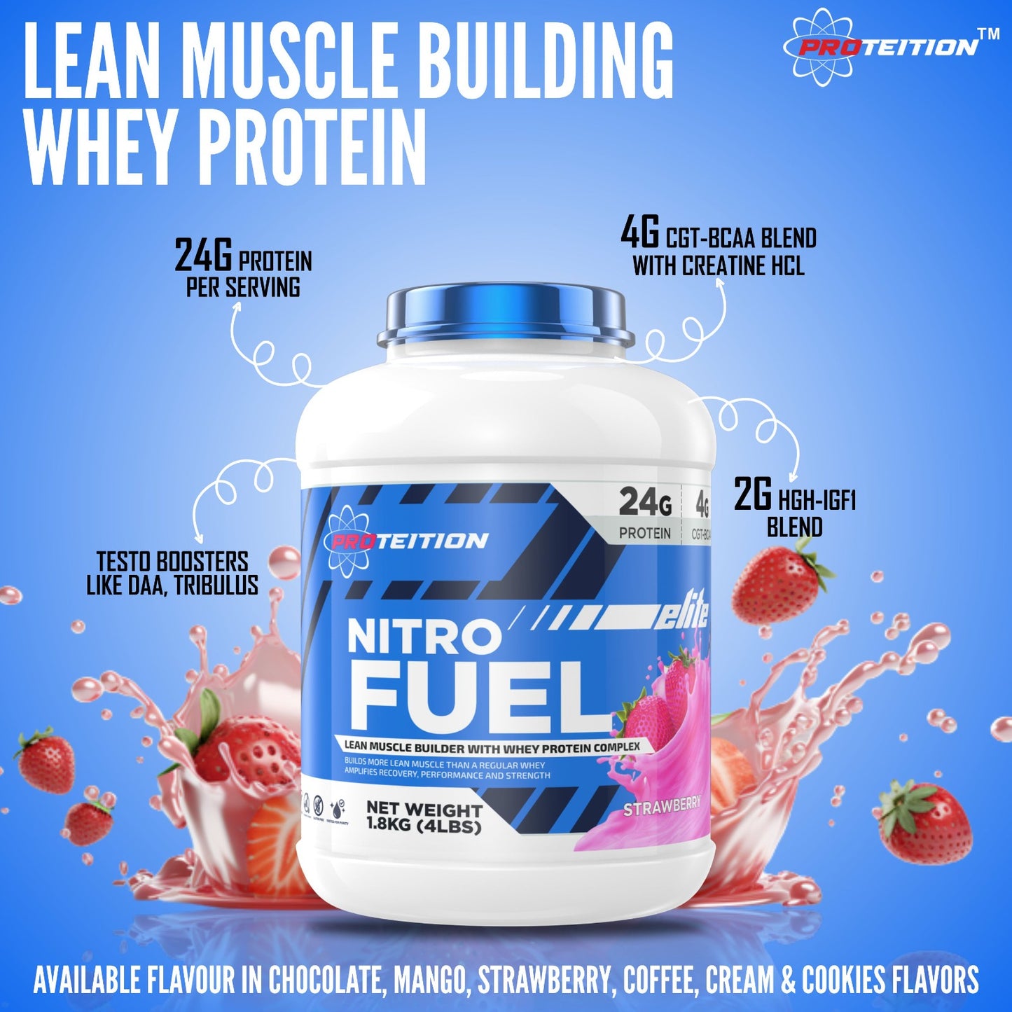 Nitro Fuel - Lean Muscle Building