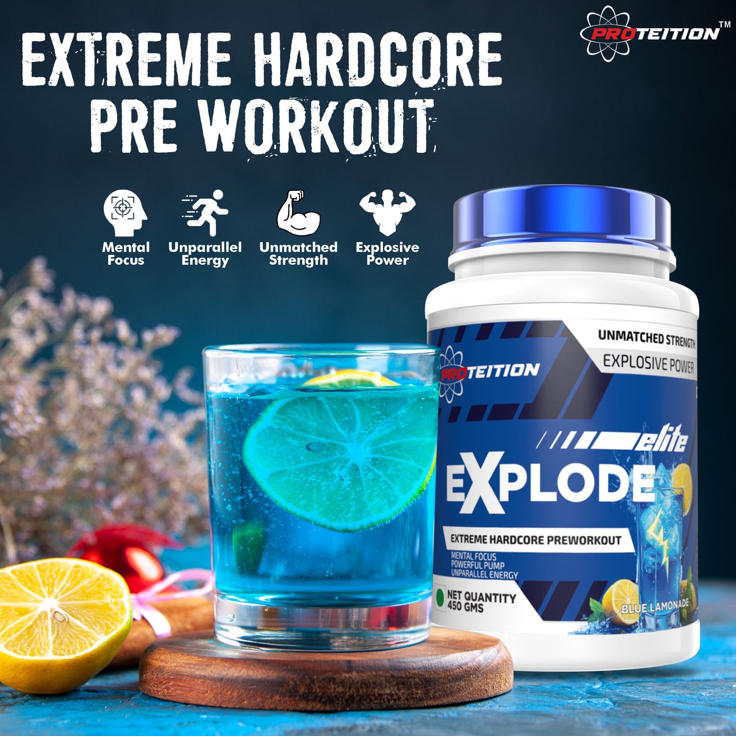 Explode Pre Workout