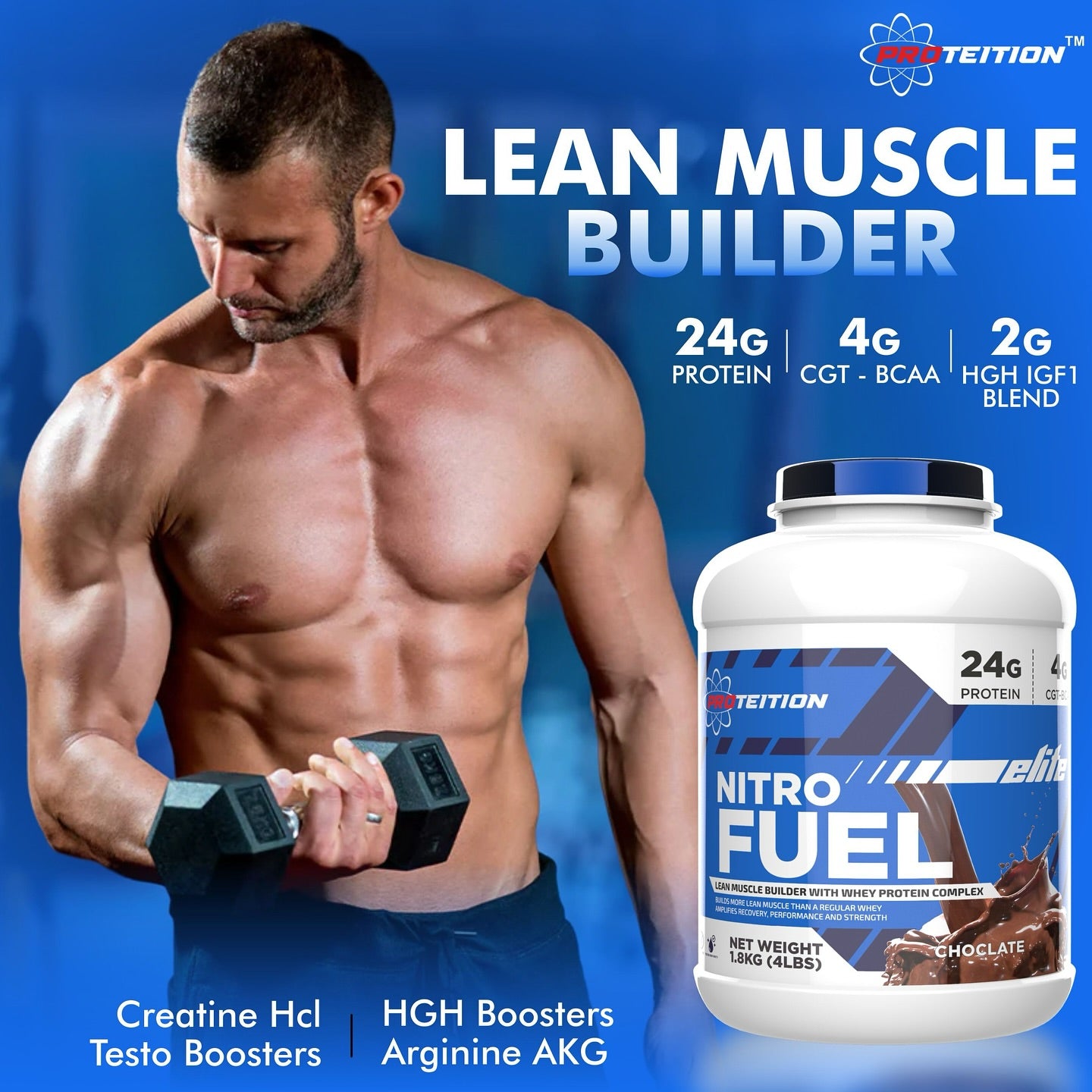Nitro Fuel - Lean Muscle Building