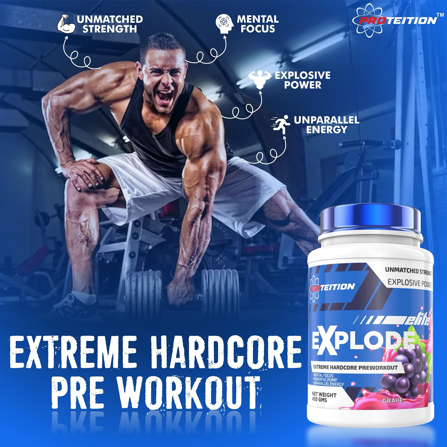 Explode Pre Workout