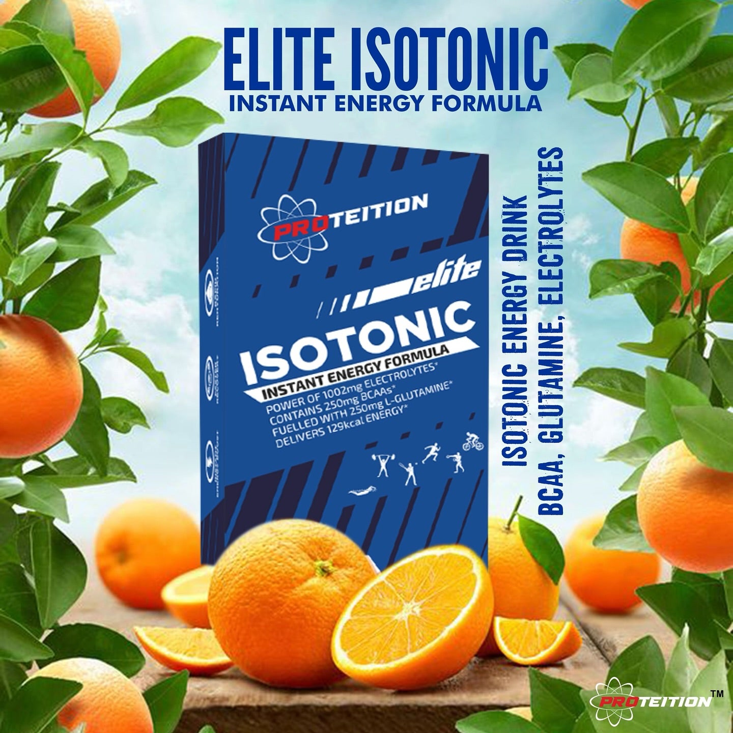ISOTONIC - Instant Energy Formula