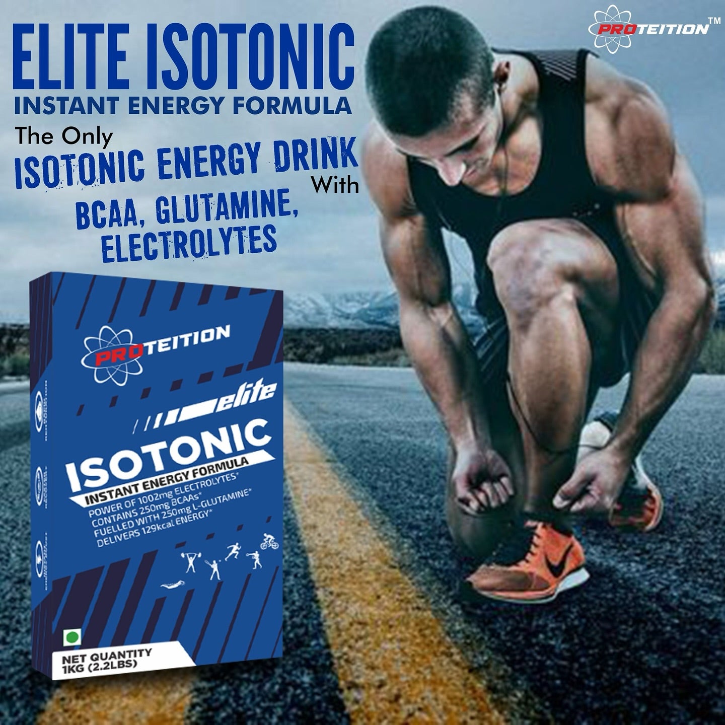 ISOTONIC - Instant Energy Formula