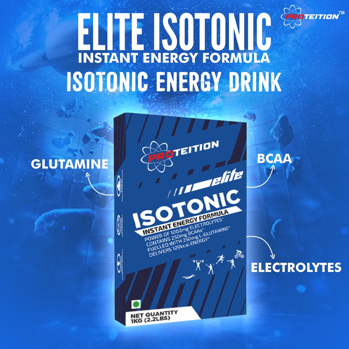 ISOTONIC - Instant Energy Formula