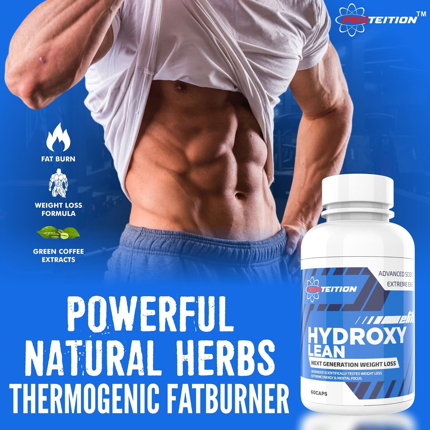 Hydroxy Lean (60 Caps)