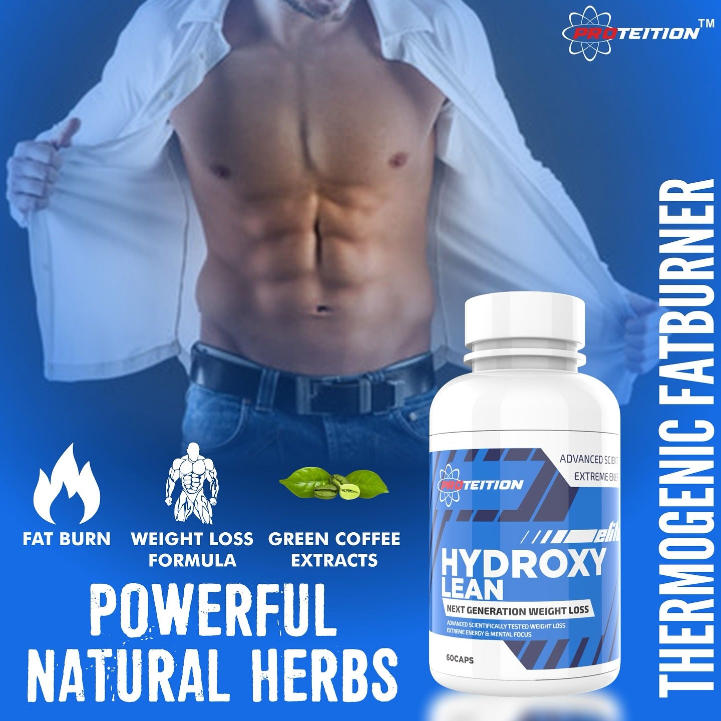 Hydroxy Lean (60 Caps)