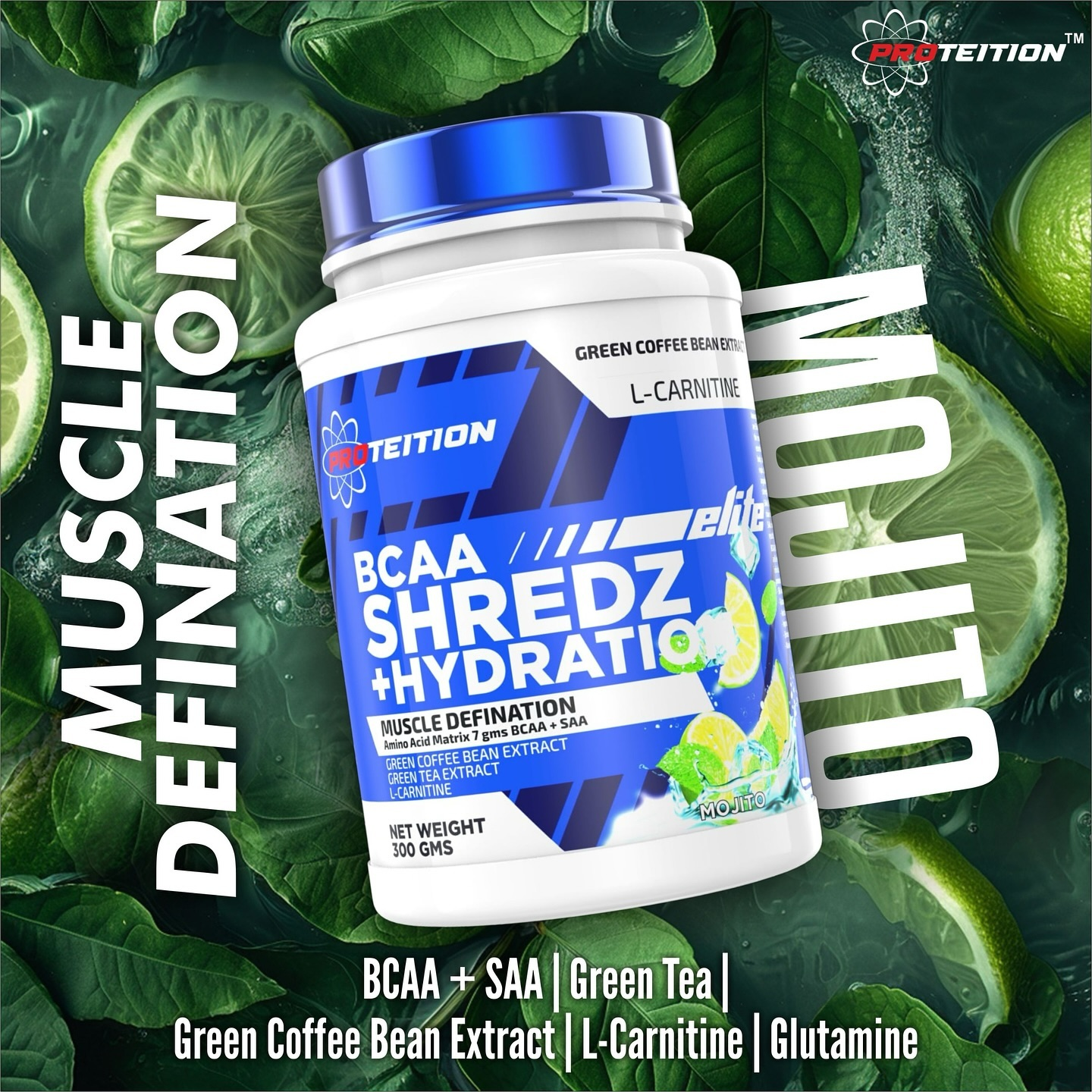 BCAA Shredz+Hydration