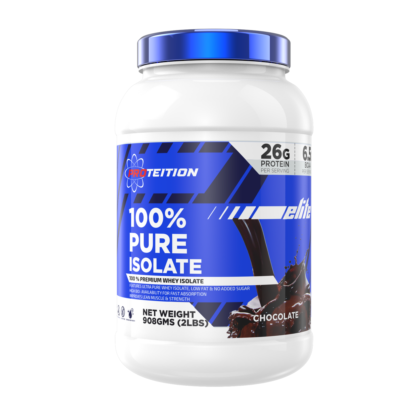 100% Pure Isolate