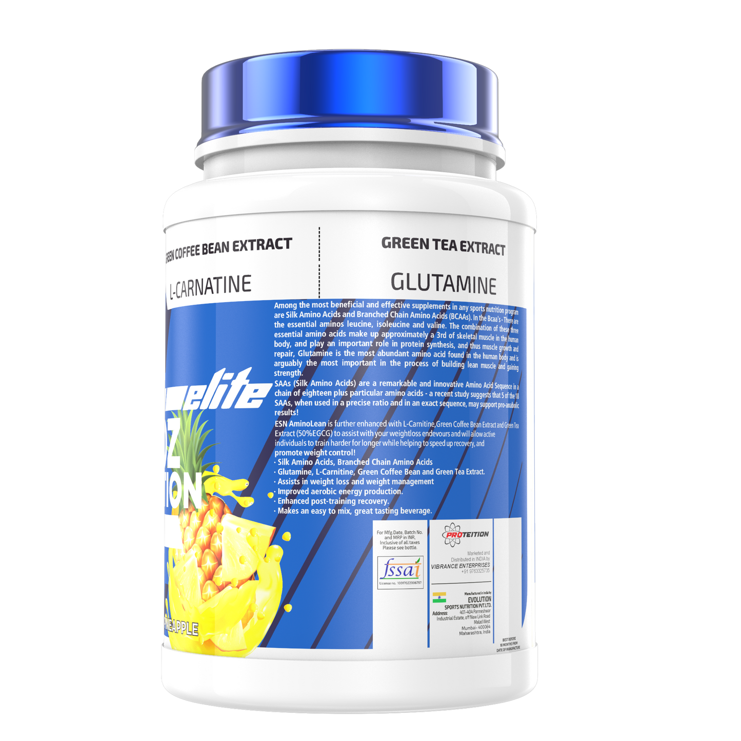 BCAA Shredz+Hydration