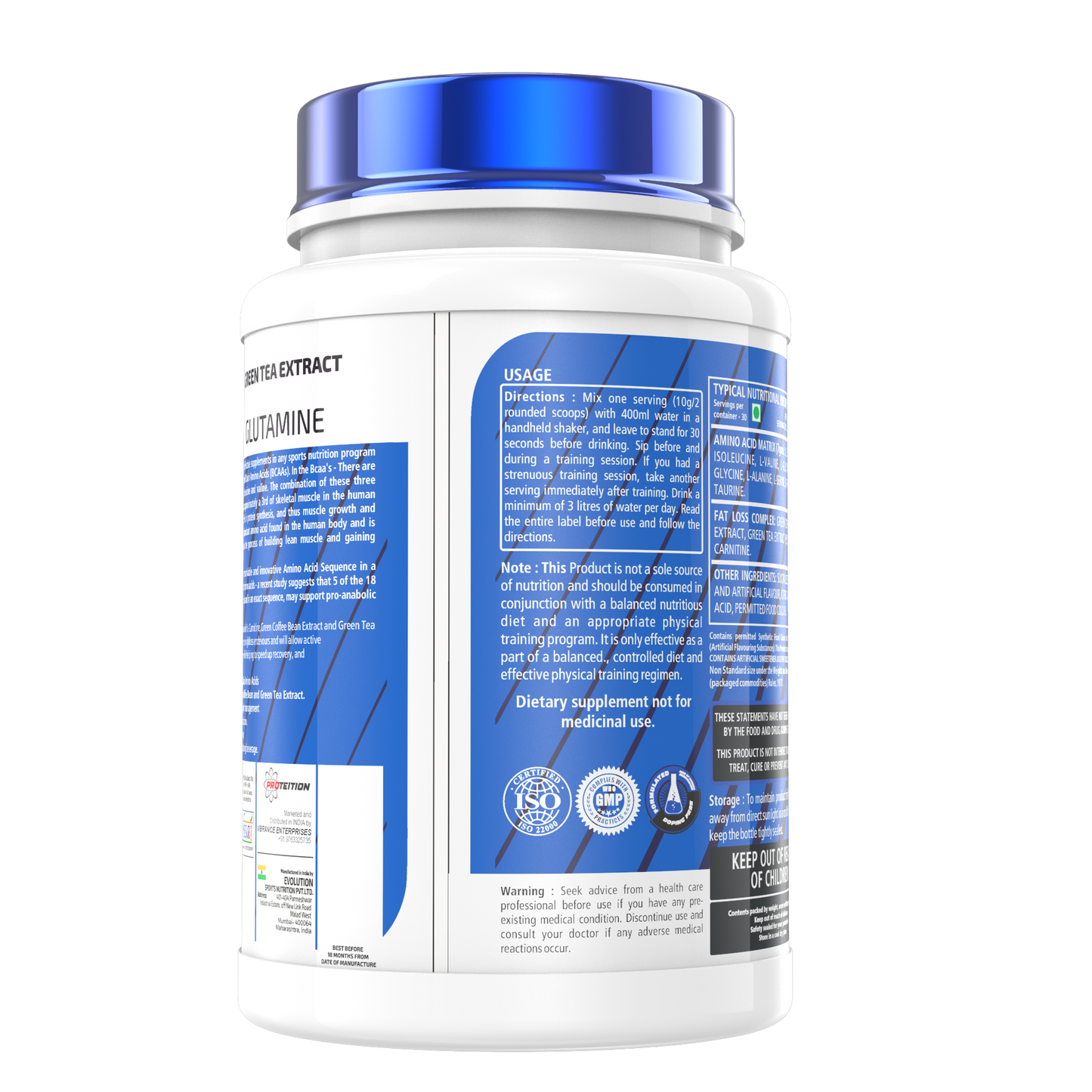 BCAA Shredz+Hydration