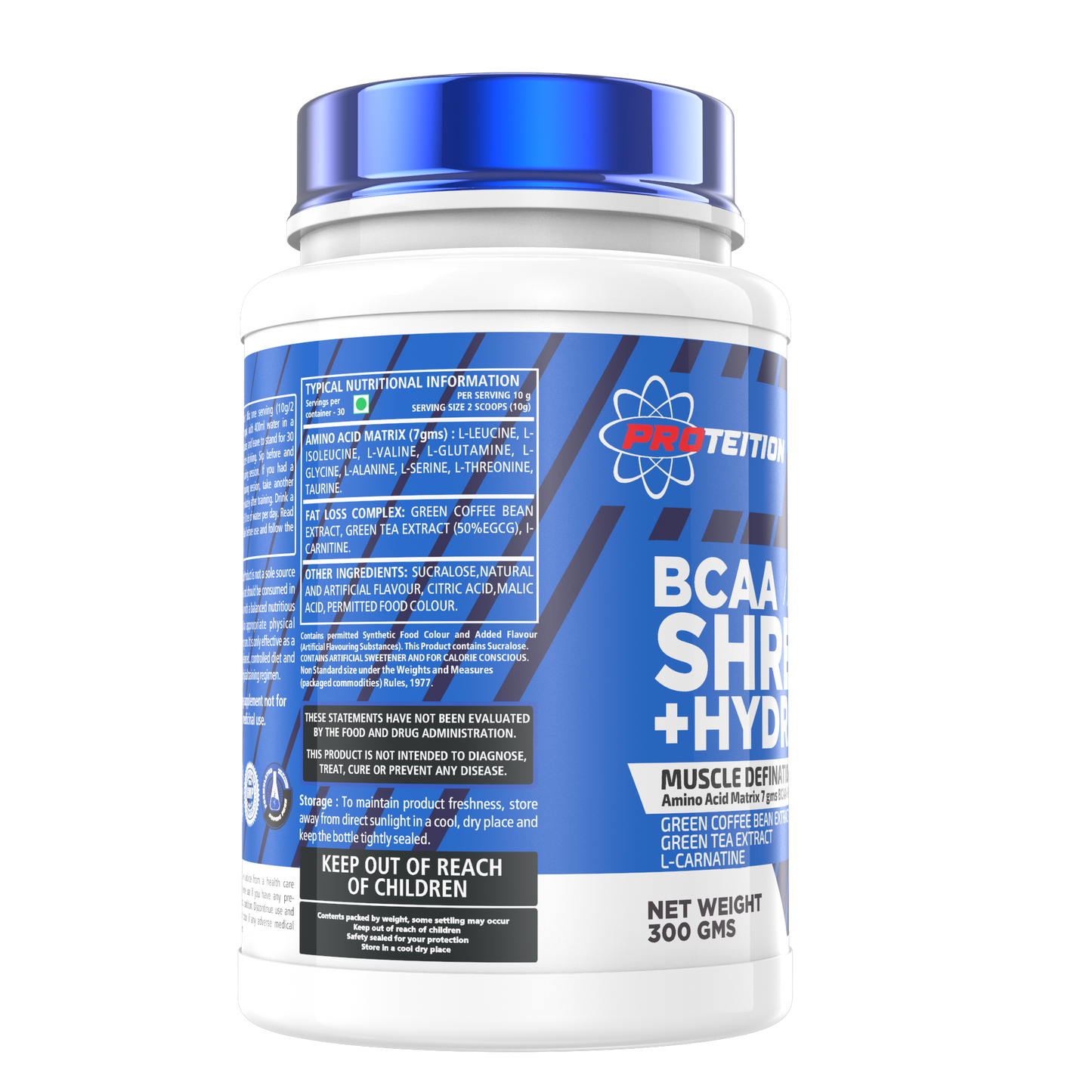 BCAA Shredz+Hydration