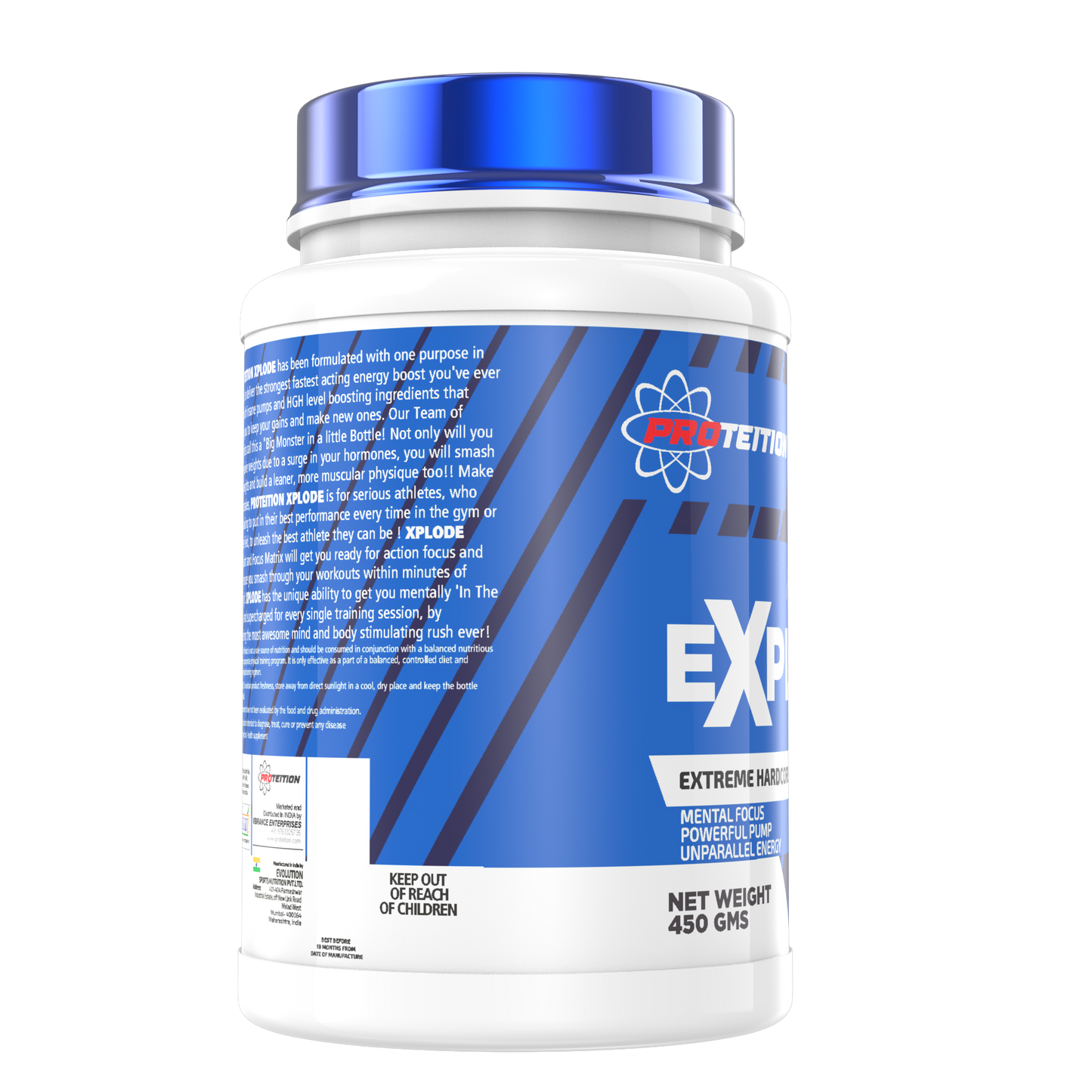 Explode Pre Workout