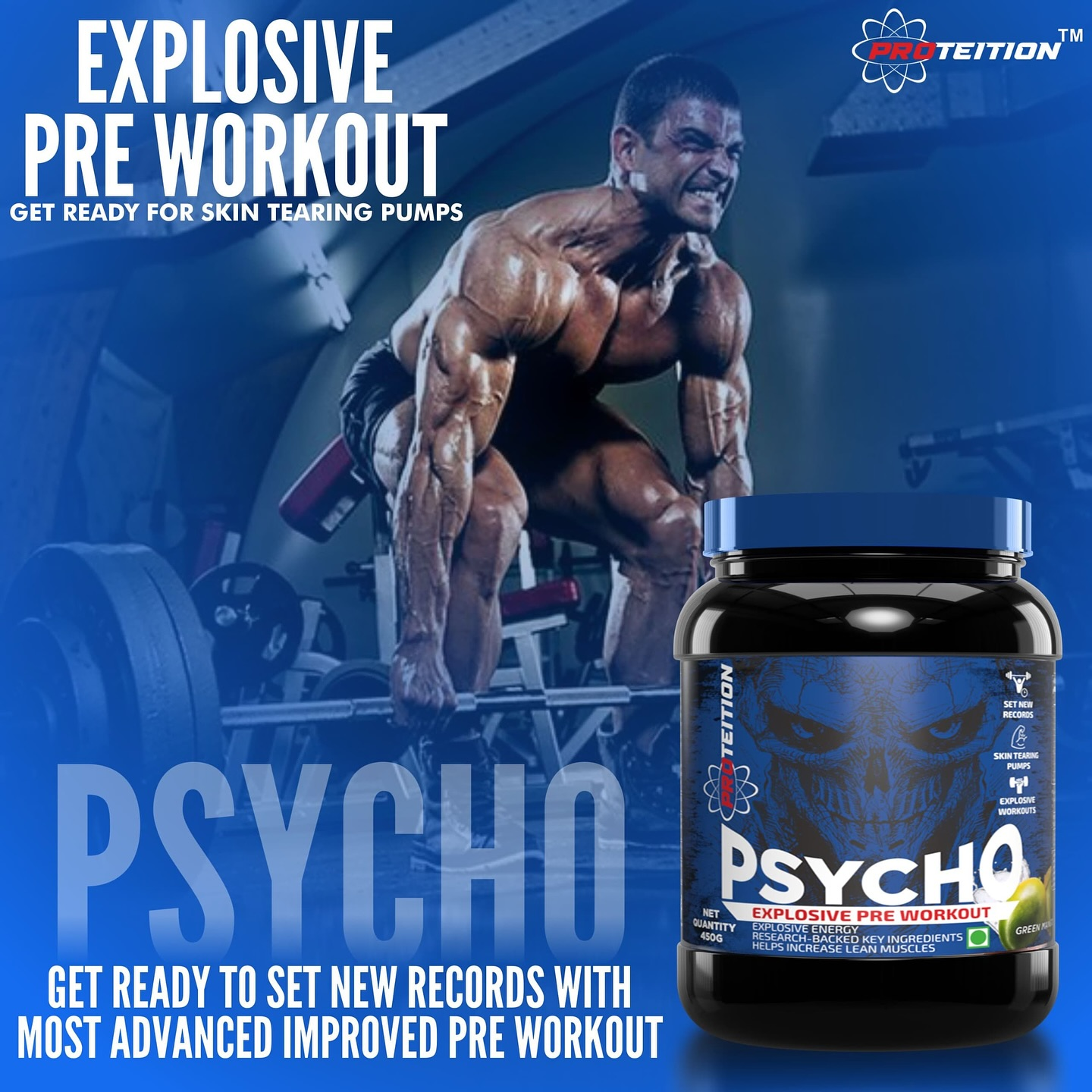 Psycho Pre-Workout