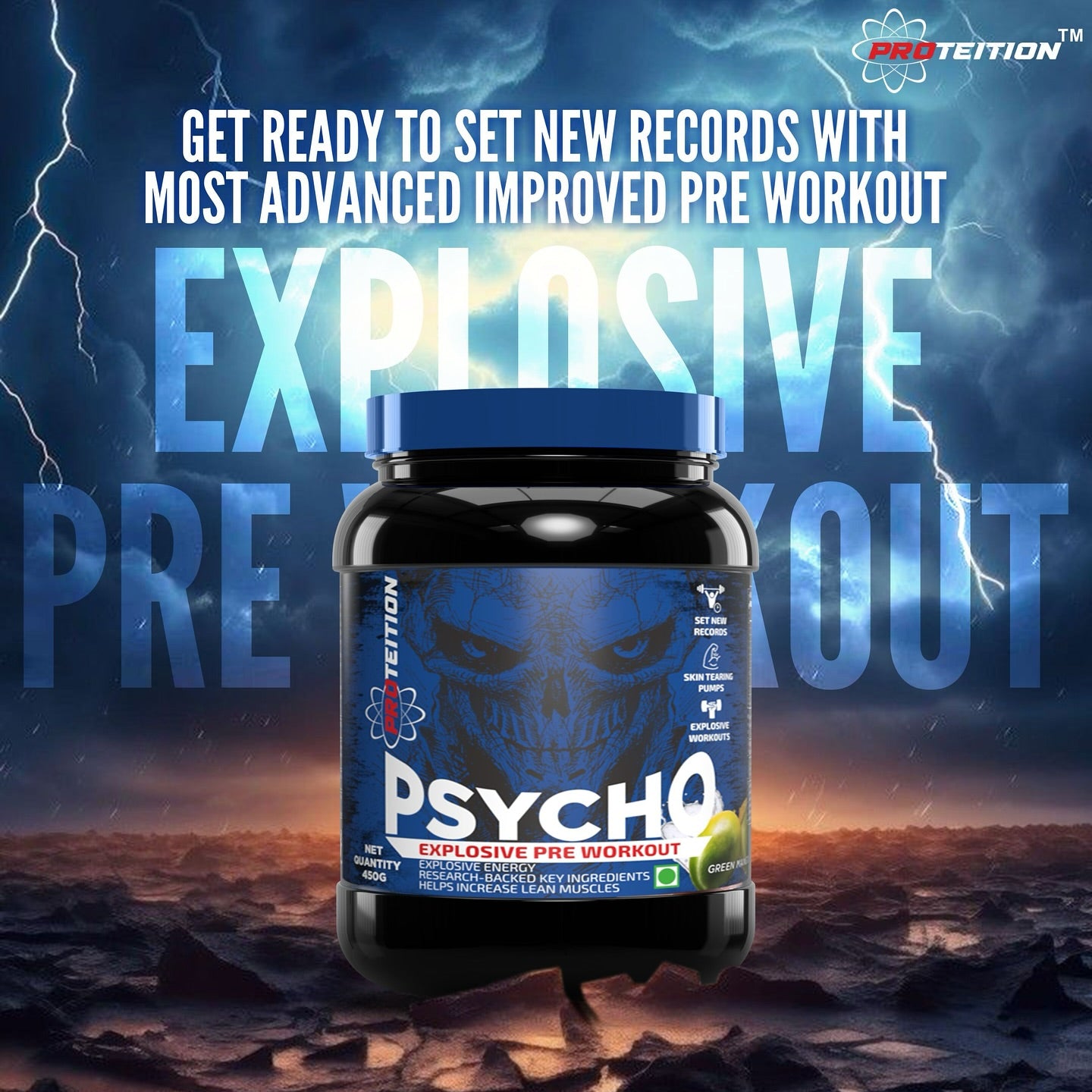 Psycho Pre-Workout