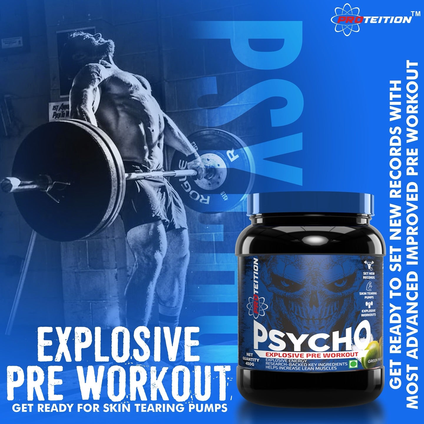 Psycho Pre-Workout
