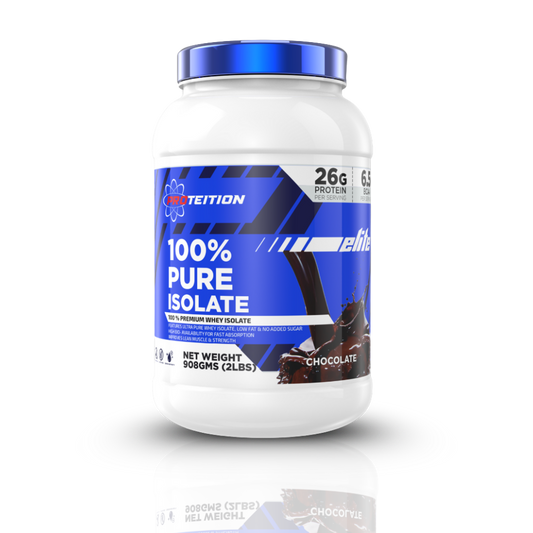 100% Pure Isolate