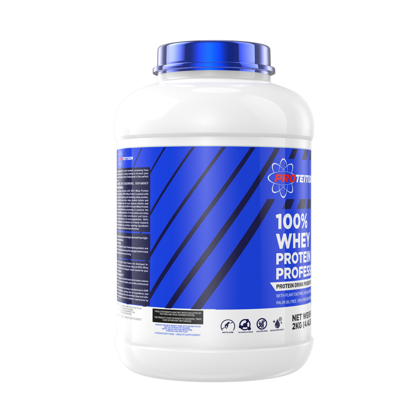 Proteition Elite 100% Whey Protein Professional with FREE SHAKER