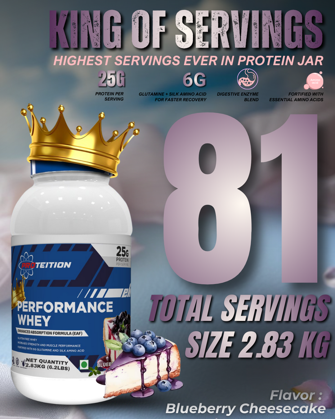 Performance Whey  | 81 Servings