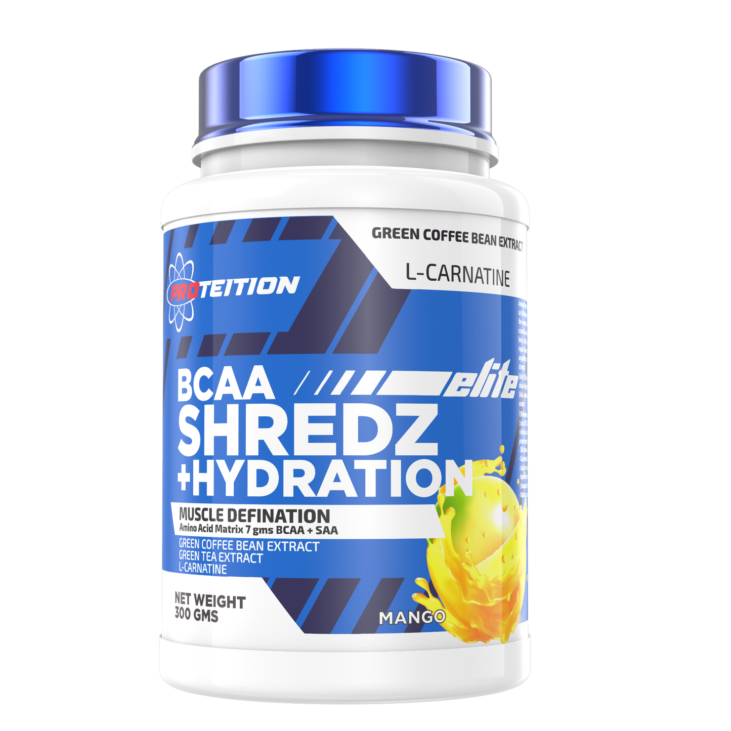 Proteition Elite BCAA Shredz+Hydration