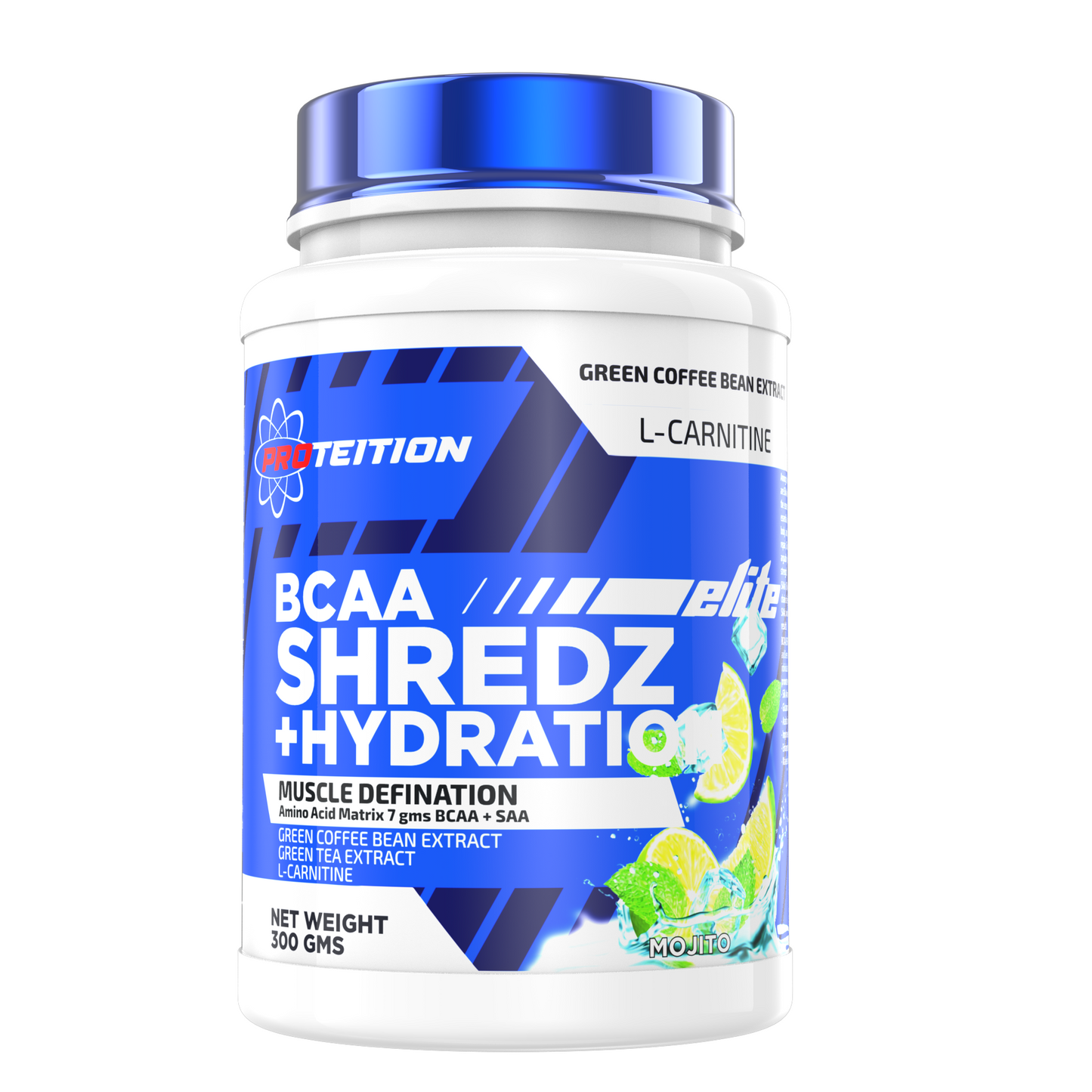 Proteition Elite BCAA Shredz+Hydration