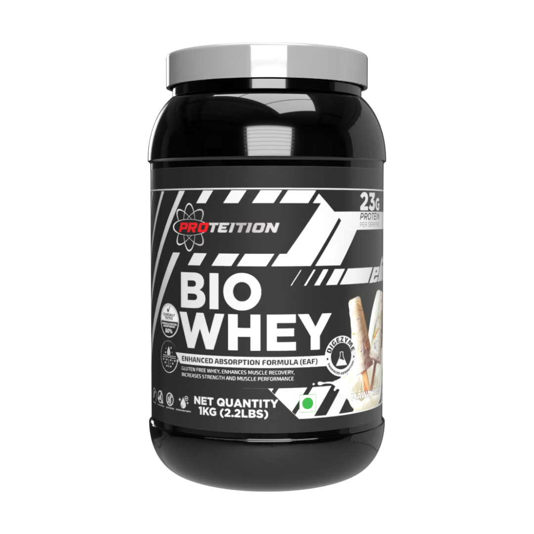 Proteition Bio Whey (Mawa Kulfi) with FREE SHAKER