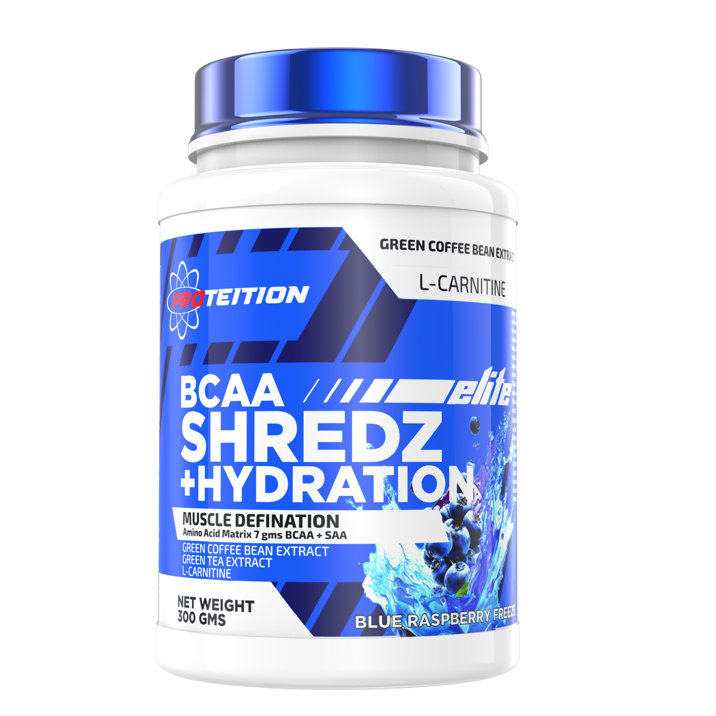 Proteition Elite BCAA Shredz+Hydration