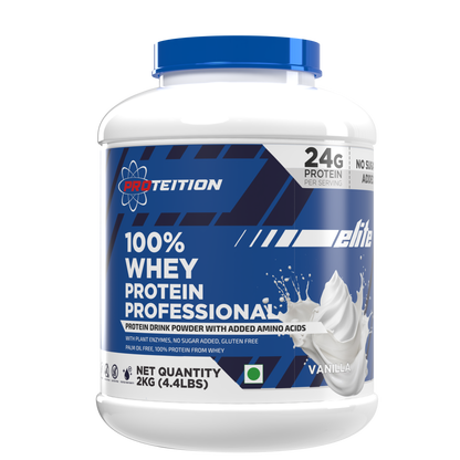 Proteition Elite 100% Whey Protein Professional with FREE SHAKER